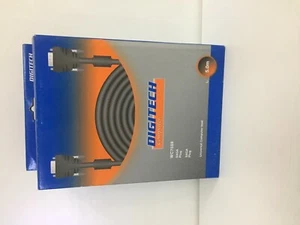 Digitech Computer WC7588 SXGA Monitor Connecting Cable 5.0m - Foto 1 di 3