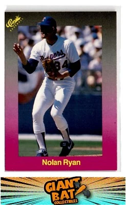 1989 Classic Travel #164 Nolan Ryan - Image 1 of 2
