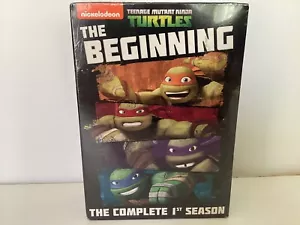 Teenage Mutant Ninja Turtles, The Beginning, complete first season,3 Dvd set,New - Picture 1 of 4