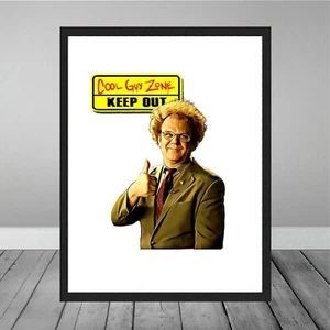 Check It Out Dr Steve Brule Cool Guy Zone Dangus Tim Eric Comic Print Gift Art - Picture 1 of 2