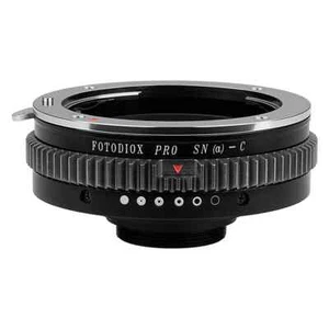 Fotodiox Lens Adapter Pro sony Alpha a-Mount Lens for C-Mount Camera - Picture 1 of 3