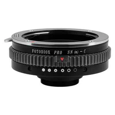 Fotodiox Lens Adapter Pro Sony Alpha A-Mount For C-Mount Camera - Image 1 of 3