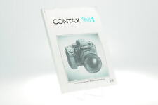 Contax N1 Genuine Camera Instruction Manual / User Guide #G467