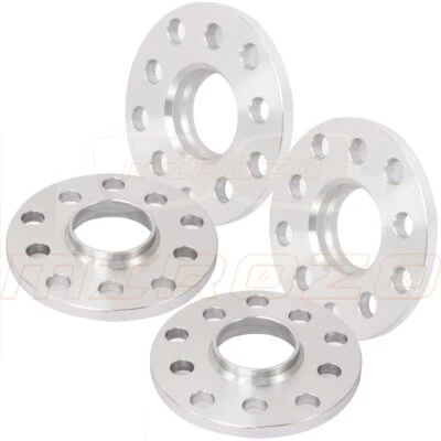 Separadores de rueda 4P 10 mm 5x100 y 5x112 14x1,5 para Audi A4 A5 A6 S4 S6 S8 Foto 1 de 4