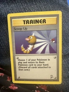 Juego base de cartas de entrenador raro Scoop Up 2 107/130 - Imagen 1 de 2