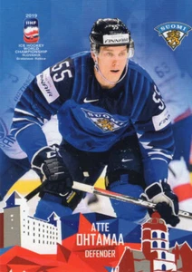 2019 Taiga IIHF World Hockey Championship Team Finland - ATTE OHTAMAA - Picture 1 of 2