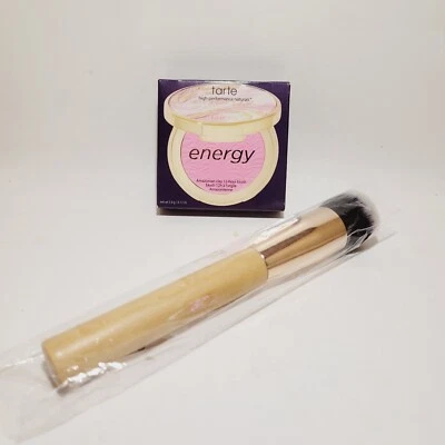tarte (Energy) Amazonian Clay 12-Hour Blush & Bamboo Brush Set - Image 1 of 4