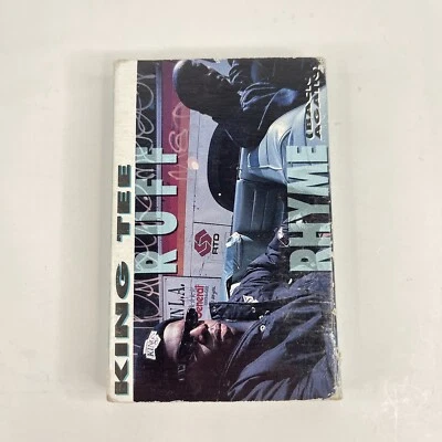 King Tee Ruff Rhyme Cassette Single Hip Hop Gangster 1990 Tested Ice Cube - Image 1 of 4