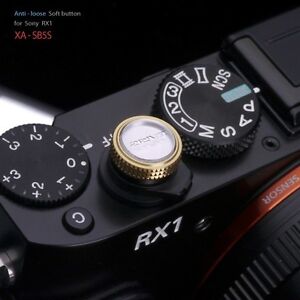 Gariz Soft Release Button XA-SB5S for Sony RX-1 RX1