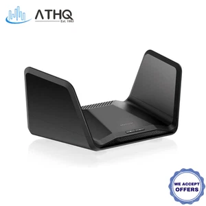 NETGEAR Nighthawk RAXE300 AXE7800 Tri-Band WiFi 6E Router 7.8 Gbps MultiGig Port - Picture 1 of 7