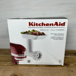 Kitchnaid Food Grinder Stand Mixer Attachment. Plastic. New, Open Box - Picture 1 of 5