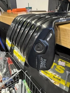 pxg milled tungsten 0317 t iron set 4 iron thru g wedge with kbs 120 s steel sha - Picture 1 of 11