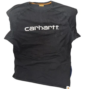 Herren T-Shirt Carhart Large Relaxed Fit Schwarz Force - Bild 1 von 6