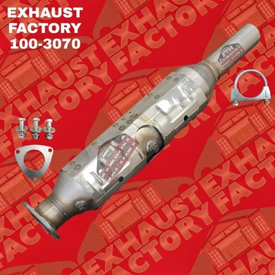 КАТАЛИТИЧЕСКИЙ КОНВЕРТЕР 100-3070 ПОДХОДИТ ДЛЯ 2008-2017 FORD E-450 SUPER DUTY 5,4 и 6,8 л ENG - Изображение 1 из 4