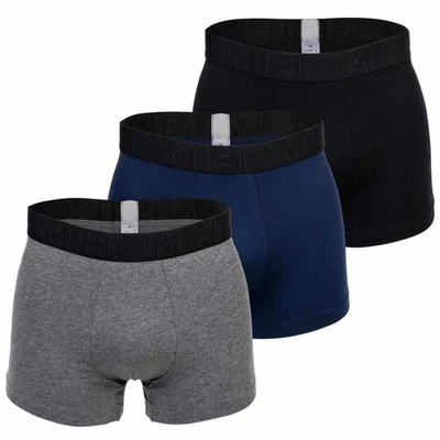 Hom Hombre Boxer Calzoncillos, 3er Paquete - Tonal #2 ,Shorts,Calzoncillos - Imagen 1 de 3