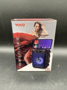 Altavoz Inalámbrico YOCO Modelo Y306 Para Reproductor USB, Radio FM Sonido Extremo - 83002 - Imagen 1 de 7
