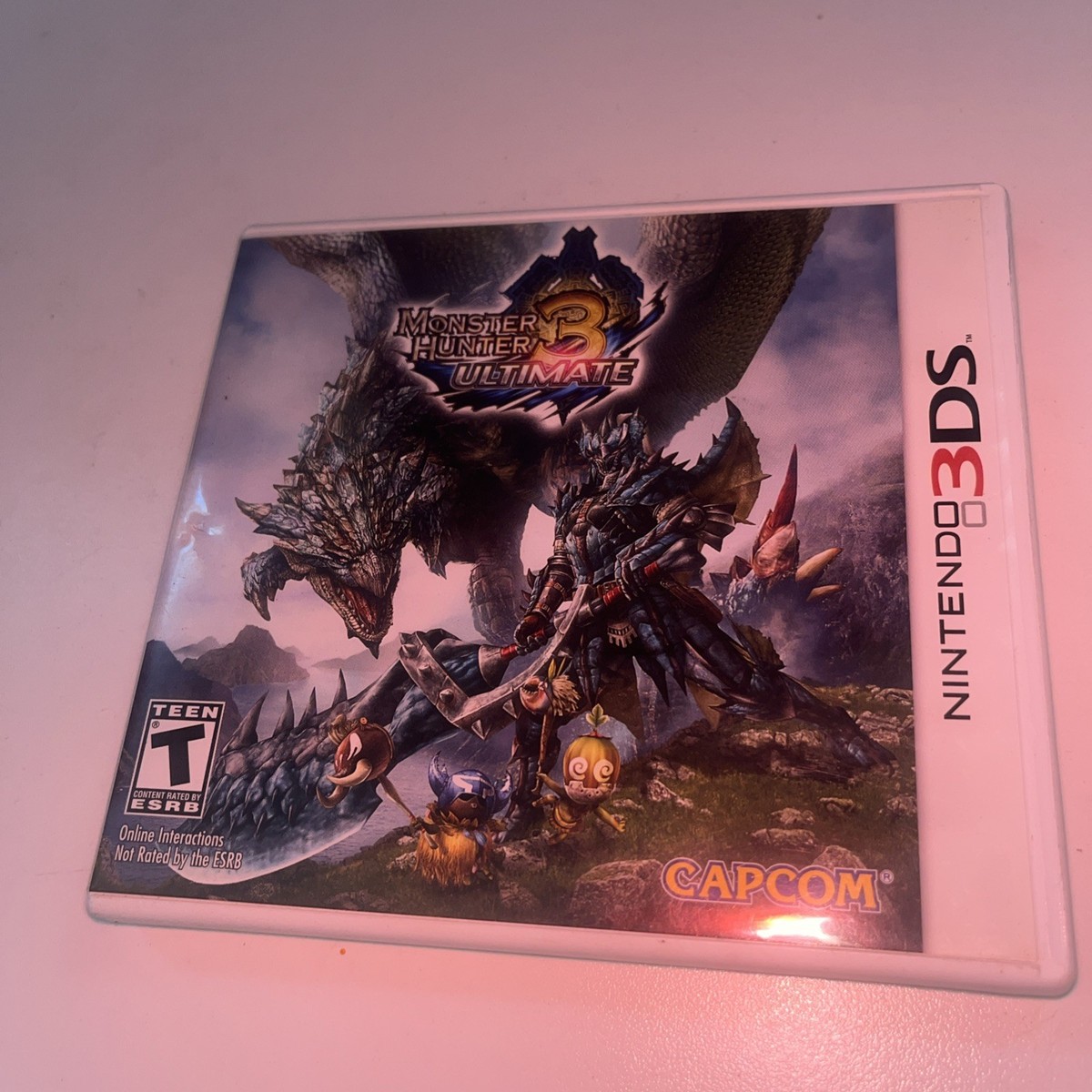 新品 未開封 3DS MONSTER HUNTER 3 ULTIMATE 北米版 Amazon.com