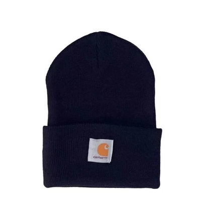 男女通用 Carhart2 针织无檐帽亚克力冬季拉开针织帽美国 — 第 1/2 张图片