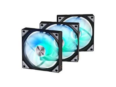 TRYX ROTA SL ARGB 120mm Case Fan 3in1 Contact Connection with Magnetic Cable - Image 1 of 4