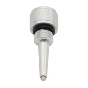 New Silver Magnetic Oil Dipstick For WEN 56125i For Yamaha EF1000iS 55201 - Picture 1 of 16