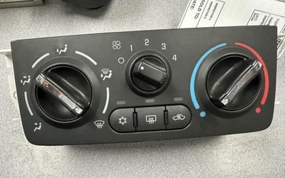 2007-2010 Pontiac G5 A/C aquecedor CA conjunto de controle climático de temperatura fabricante de equipamento original - Imagem 1 de 3