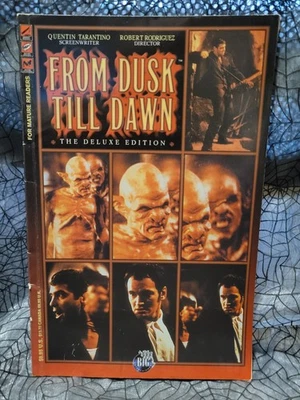 Комиксы From Dusk Till Dawn Deluxe Edition адаптация Big Entertainment 1996 - Изображение 1 из 4