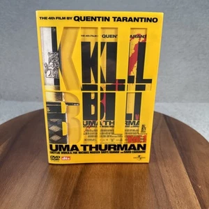 Kill Bill Vol 1 DVD Box Set Japan R-2 NTSC Shirt Hanzo Sword Bearbrick Tarantino - Picture 1 of 6