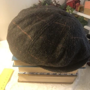 Stetson Harris Tweed Flatcap Wolle Germany handgewebt - Bild 1 von 12