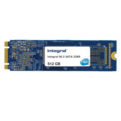 Integral SSD 512gb M.2 SATA 2280 Ngff Disc Condition Solid 500gb 480gb Desktop_ - Image 1 of 4