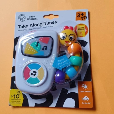 Baby Einstein Take Along Tunes Musical Toy NWT - Image 1 of 2