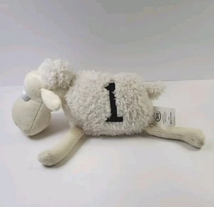Serta SLEEP SHEEP NUMBER 1 Advertising STUFFED ANIMAL PLUSH SOFT TOY - Picture 1 of 6