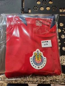 Vintage Club Deportivo Guadalajara S.A. Red Jersey FMF Official Mens XL Chivas - Picture 1 of 6