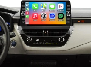4G LTE QLED Radio for Toyota Corolla 2020 2021 2022 Upgrade,8-Core CPU Touch Scr - Picture 1 of 6