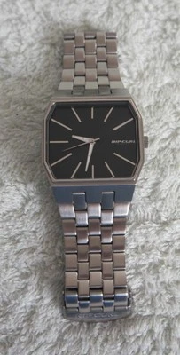 Rip Curl Watch Core Prism A2651 Silver/Black Face - Never Worn! - image 1 of 4