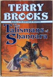 The Talismans of Shannara by Terry Brooks HCDJ 1st Ed 1st Print Very Good Cond. - Picture 1 of 7