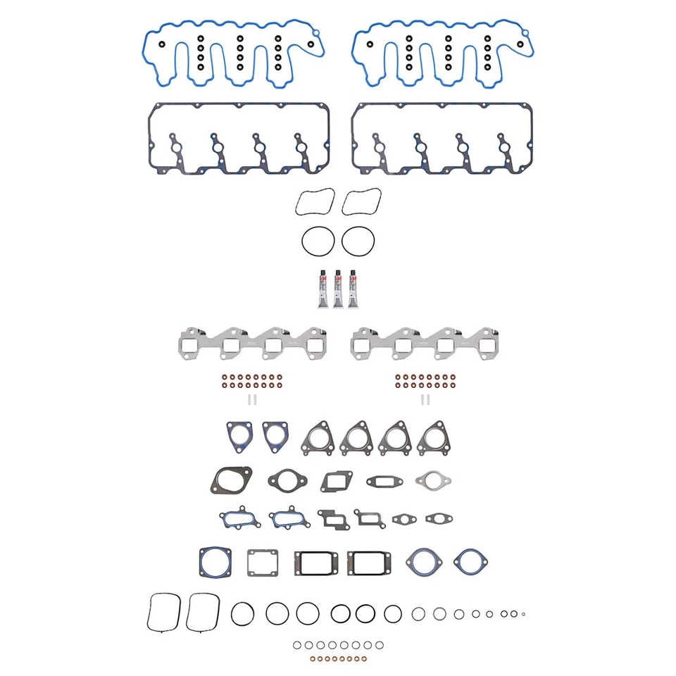 Juego de juntas de culata HSU 26269-1 Felpro para Chevy SaVana Express Van 2500 Foto 1 de 1