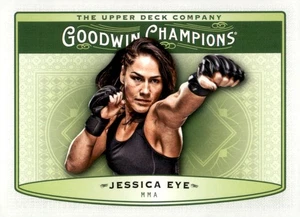 2019 Upper Deck Goodwin Champions #56 Jessica Eye - Picture 1 of 2