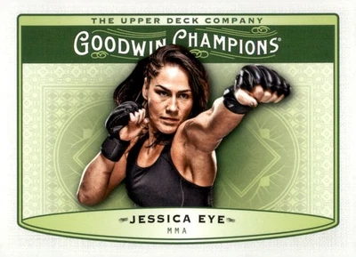 2019 Upper Deck Goodwin Champions #56 Jessica Eye - Image 1 of 2