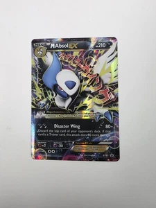 M Absol EX - XY63 Black Star Promo Pokemon - NM/LP - Bild 1 von 2