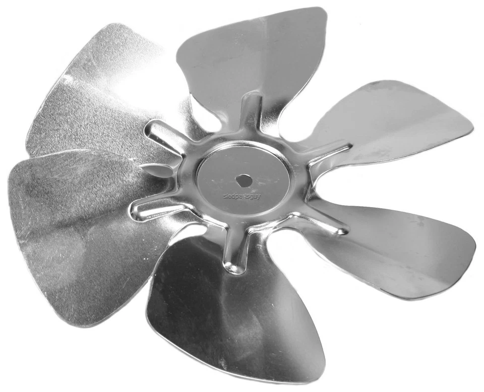 Polaris Scrambler 400, 1995 1996 1997 2000, hoja del ventilador de refrigeración - 2x4, 4x4 Foto 1 de 1