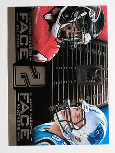 Elite Face 2014 2 caras plateadas #19 Steven Jackson/Luke Kuechly - Imagen 1 de 2