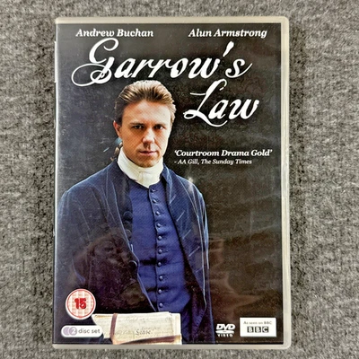 Garrow's Law: Series One (DVD, 2-Disc Set, 2010 ) Andrew Buchan, Alun Armstrong - Image 1 of 3