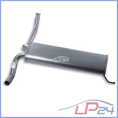 IMASAF SILENCIEUX ARRIÈRE POUR PEUGEOT 107 1.0 50 KW / 68 PS - Photo 1/4