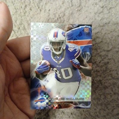 2015 Topps Platinum #129 Karlos Williams RC Buffalo Bills - Image 1 of 2