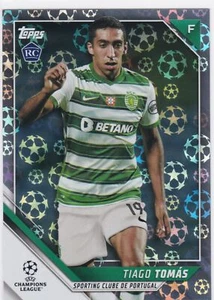 2021-22 Topps UEFA Champions Starball #101 Tiago Tomas - SCP - Rookie - Picture 1 of 1