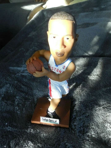 Tayshaun Prince Bobblehead Detroit Pistons NBA New In Box Cover
