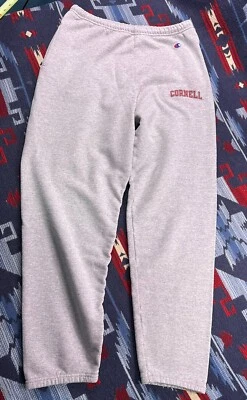 Pantalones deportivos de colección de los 90 Champion Cornell University talla M Foto 1 de 4