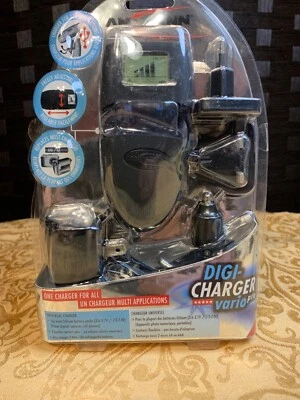 ANSMANN Digicharger Vario Pro universal battery charger for camera batteries NEW - Image 1 of 4