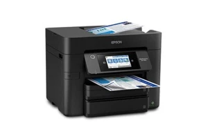Epson WorkForce WF-4834 High Speed Duplexing Wireless Printer Copier Scanner - Picture 1 of 9