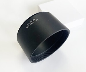 M65-M65 65mm x 1mm Screw Mount Extend Tube Ring Adapter Lens Hood Aluminum 36mm